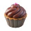 3D Chocolate cup cake free Download Clipart PNg