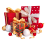 3d Christmas Presents Png Forment