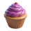 3d Cup cake Png free Clipart transparent background