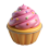 3d Cup cake Png transparent background Clipart Images