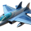 3D Jet fighter Png transparent background