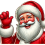 3d Smiling Santa Claus Png Images Download
