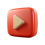 3d YouTube Logo Png Clipart free Images Stock