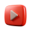 3d YouTube Logo Png transparent background Clipart images