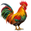 Big Rooster Image Transparent Png Vector