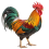 Big Rooster Png Clipart Image Transparent