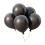 Black balloons Png transparent background free Download
