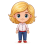 Blonde cartoon character Png HD Clipart Images Free