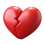 Broken heart png Clipart transparent background