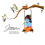 Cartoon depicting a young boy perched on a tree branch Krishna Janmashtami Png