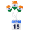 Celebrating India's independence on 15th August Png Images