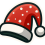 Christmas Hat Png With Snowflakes For Winter Themes