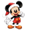 Christmas Mickey Mouse Editing Png Free