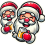Christmas Smiling Santa Claus Png Decorations