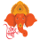Clipart Free Ganesh Chaturthi PNG Image for hindu festival Celebrations