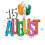 Colorful balloons spell out August in vibrant letters Celebrate 15 August PNG image