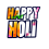 Colorful Happy Holi Png Text Thumbnail