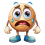 Crying cartoon character png transparent background HD