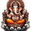 Decorative Ganesha png for ganesh Chaturthi celebrations
