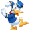 Donald Duck Cartoon Character Png transparent background
