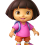 Dora Cartoon Character PNG hd transparent background