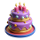 Download 3D birthday cake png transparent Background hD