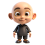Download Free Bald cartoon character Png
