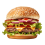Download Free Ham Burger Png transparent hd background
