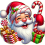 Editing Smiling Santa Claus Png For Holiday Themed Banners