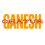 Ganesh chaturthi text png for free images editing
