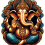 Ganesha png for creating ganesh Chaturthi invitation cards
