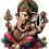Ganesha png for happy ganesh Chaturthi 2024 posters