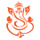 Ganpati bappa Ganesh Chaturthi PNG Image for Festive Celebrations