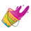 Get Your Free Holi Color Png Image Download Hd