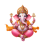 God Ganesha Png transparent background Clipart Image