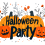 Halloween Party Creative Text Clipart Png