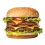 Ham Burger png Free transparent background download