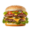 Ham Burger Png Image transparent background HD Stock
