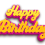 Happy Birthday Png Text Image Download