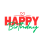Happy Birthday Text Clipart Png Free