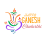 Happy Ganesh chaturthi text png download