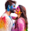 Happy Holi Colorful Png Holy Couple Png Image