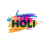 Happy Holi Greeting Png Image