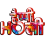 Happy Holi Hindi Text Png Free For Edit