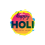 Happy Holi Png Image Clipart Free