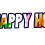 Happy Holi Png Text Transparent Image Download