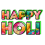 Happy Holi Text Png Image Download