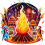 Happy Lohri Editing Cb Png With Firecracker Elements