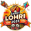 Happy Lohri Png With Colorful Background For Editing