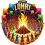 Happy Lohri Png With Unique Typography Hd Cb Image